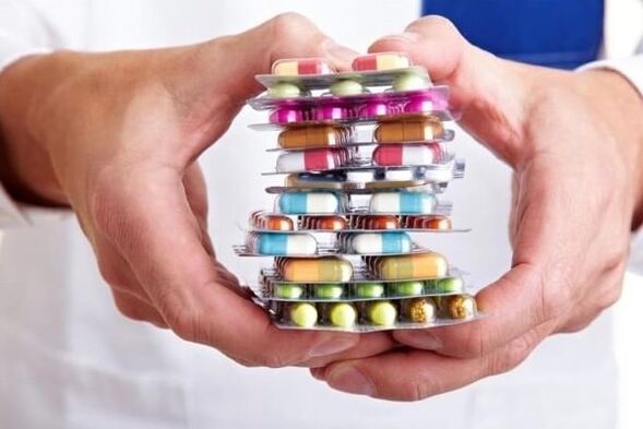 medicine for calculous prostatitis