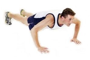 push-ups for chronic prostatitis