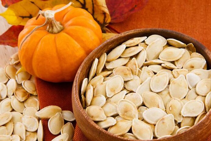 Pumpkin seeds for prostatitis